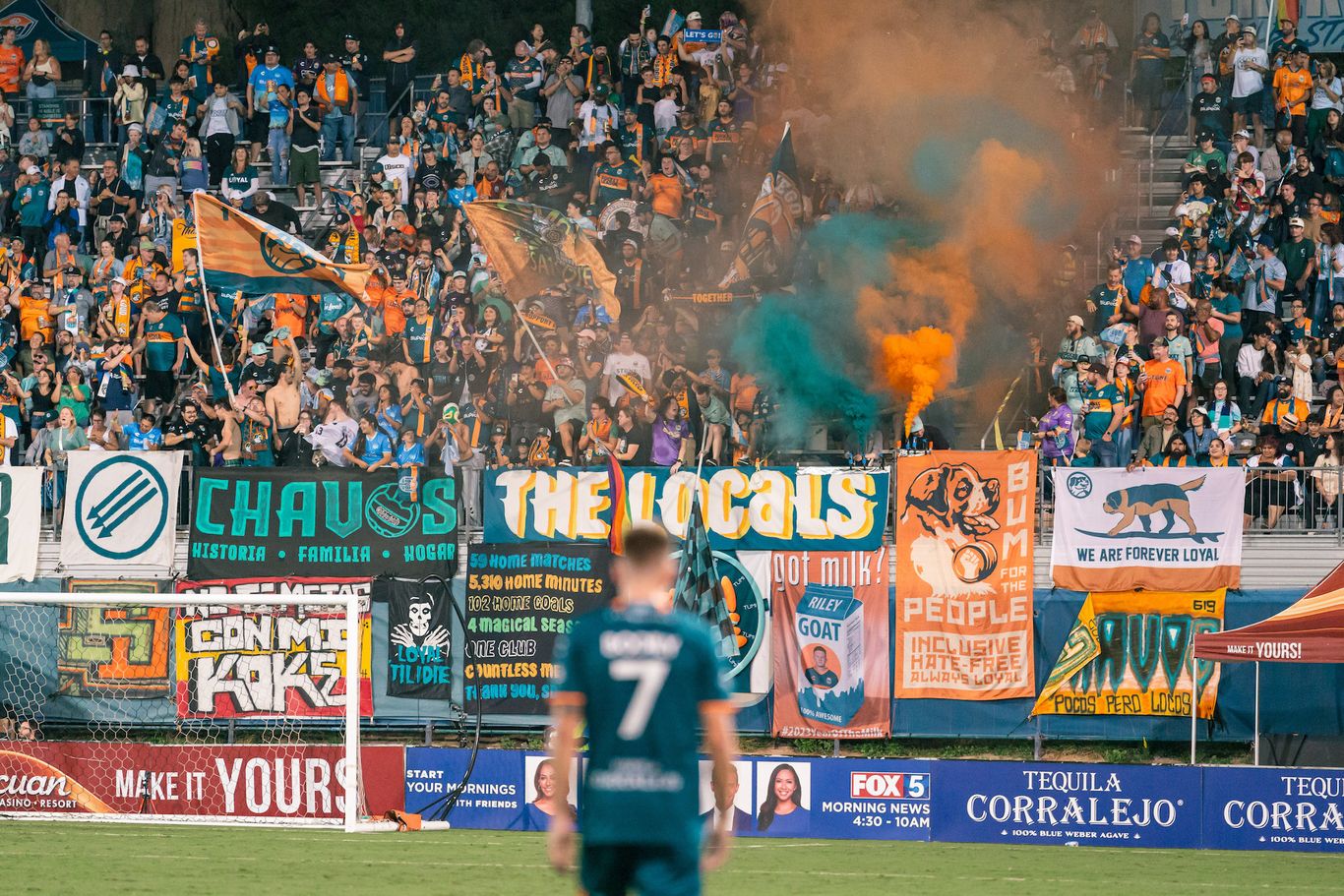 San Diego Loyal Draws Sellout Crowd to First Match - Soccer Stadium Digest