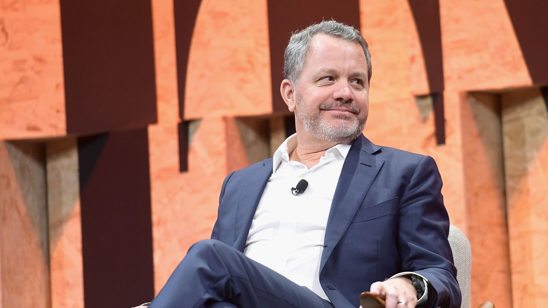 Bill McGlashan at a Vanity Fair conference.