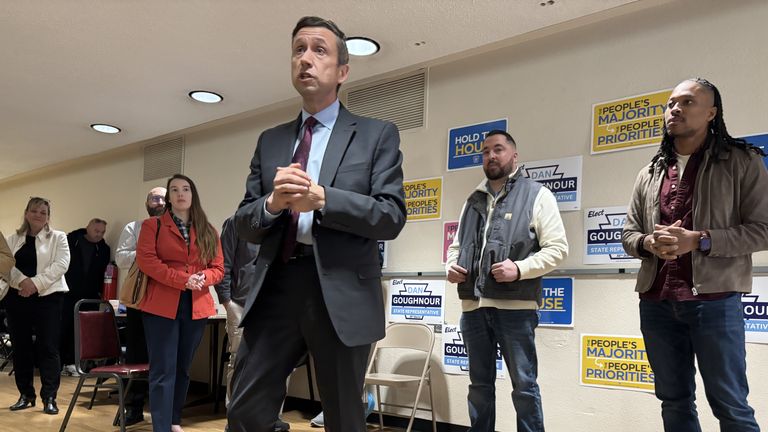 DNC chair: Pennsylvania court races could reshape abortion, voting