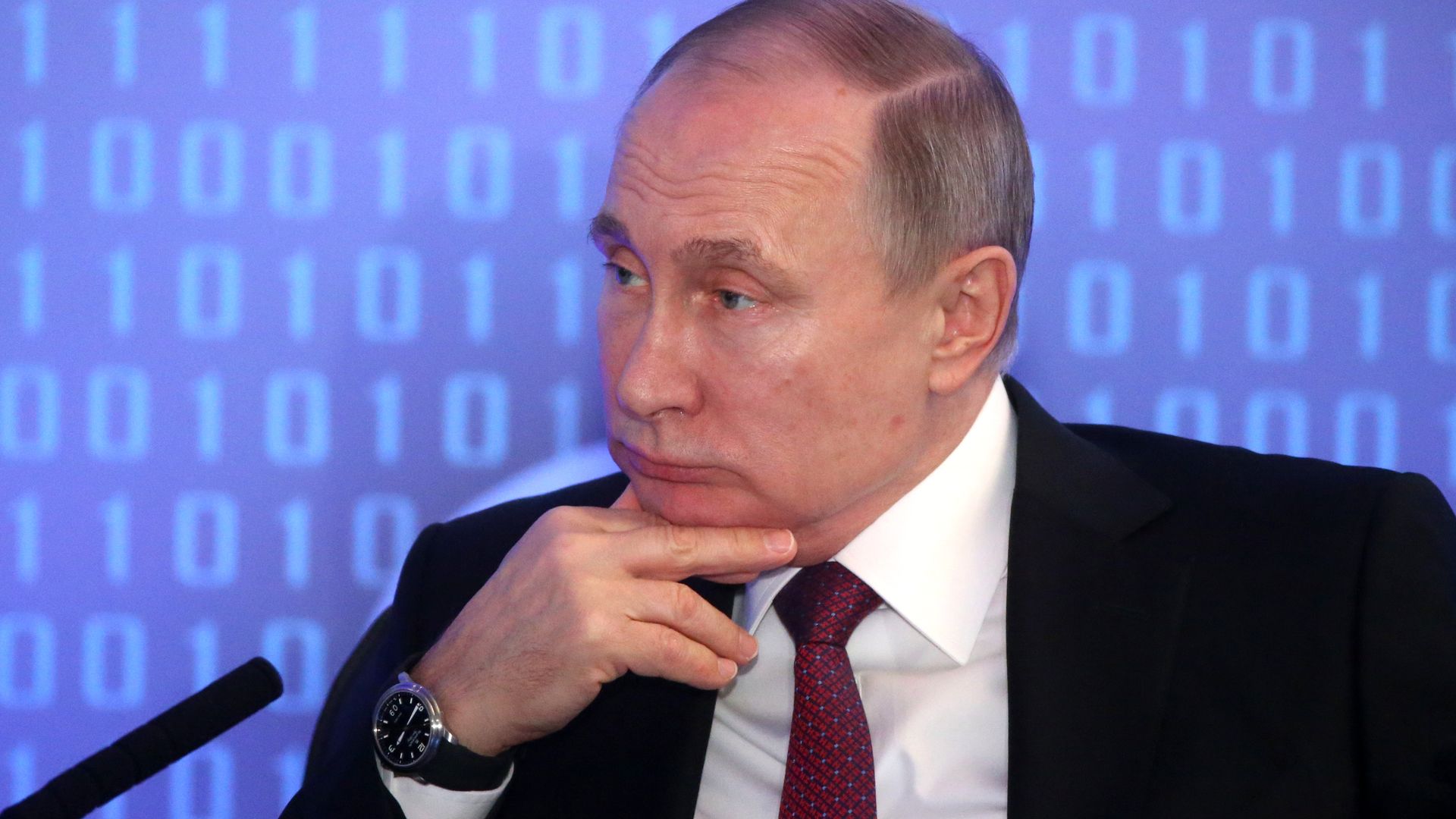 Vladimir Putin.