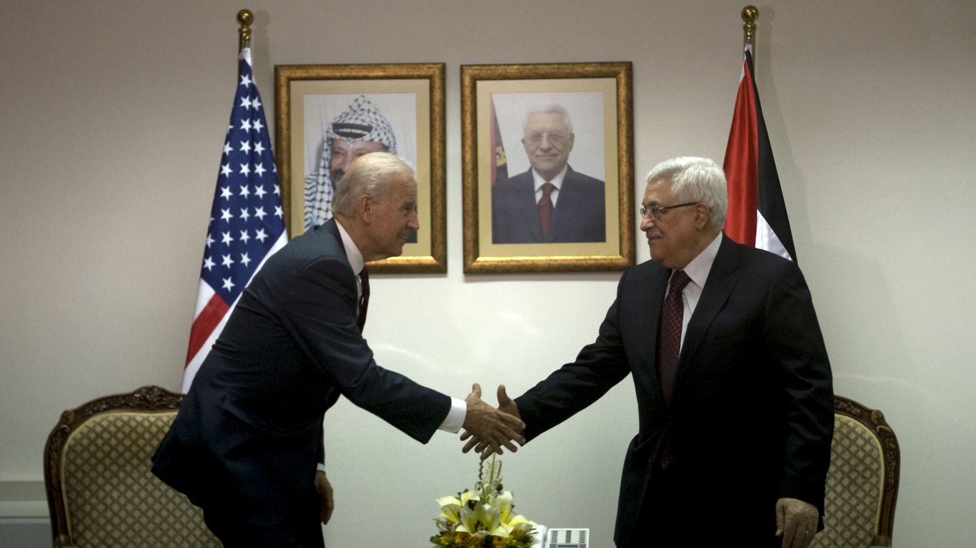 US and Palestinians reunite after 3-year freeze