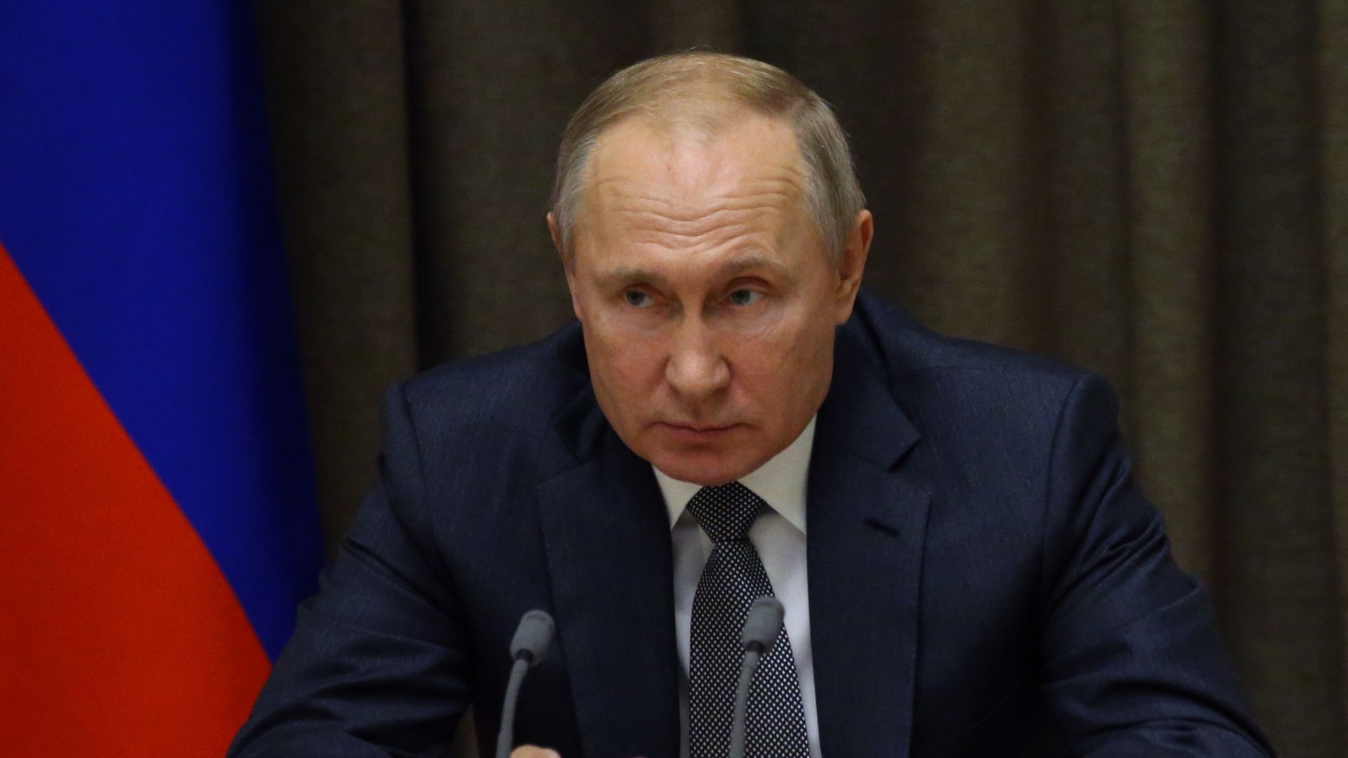 Russian President Vladimir Putin