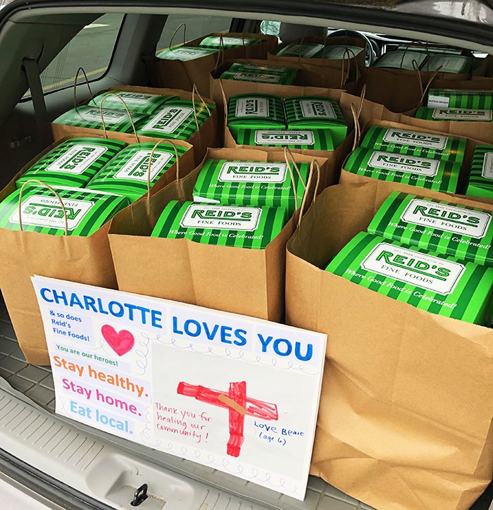 reids packed in car to go to hospital