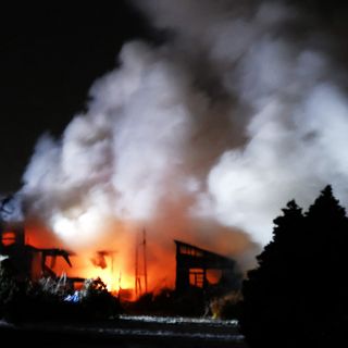 Photos: Powerful 7.5-magnitude earthquake rocks Japan's northeast