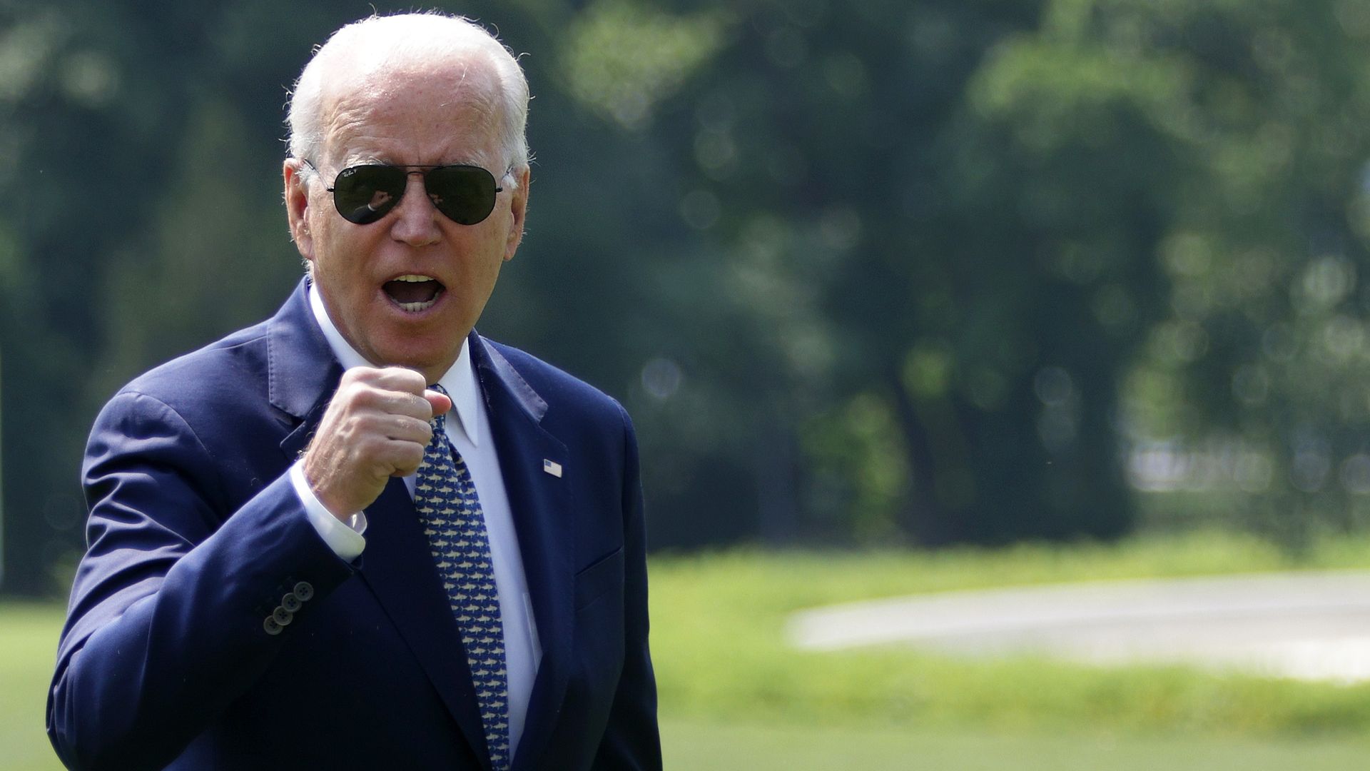 Joe Biden.