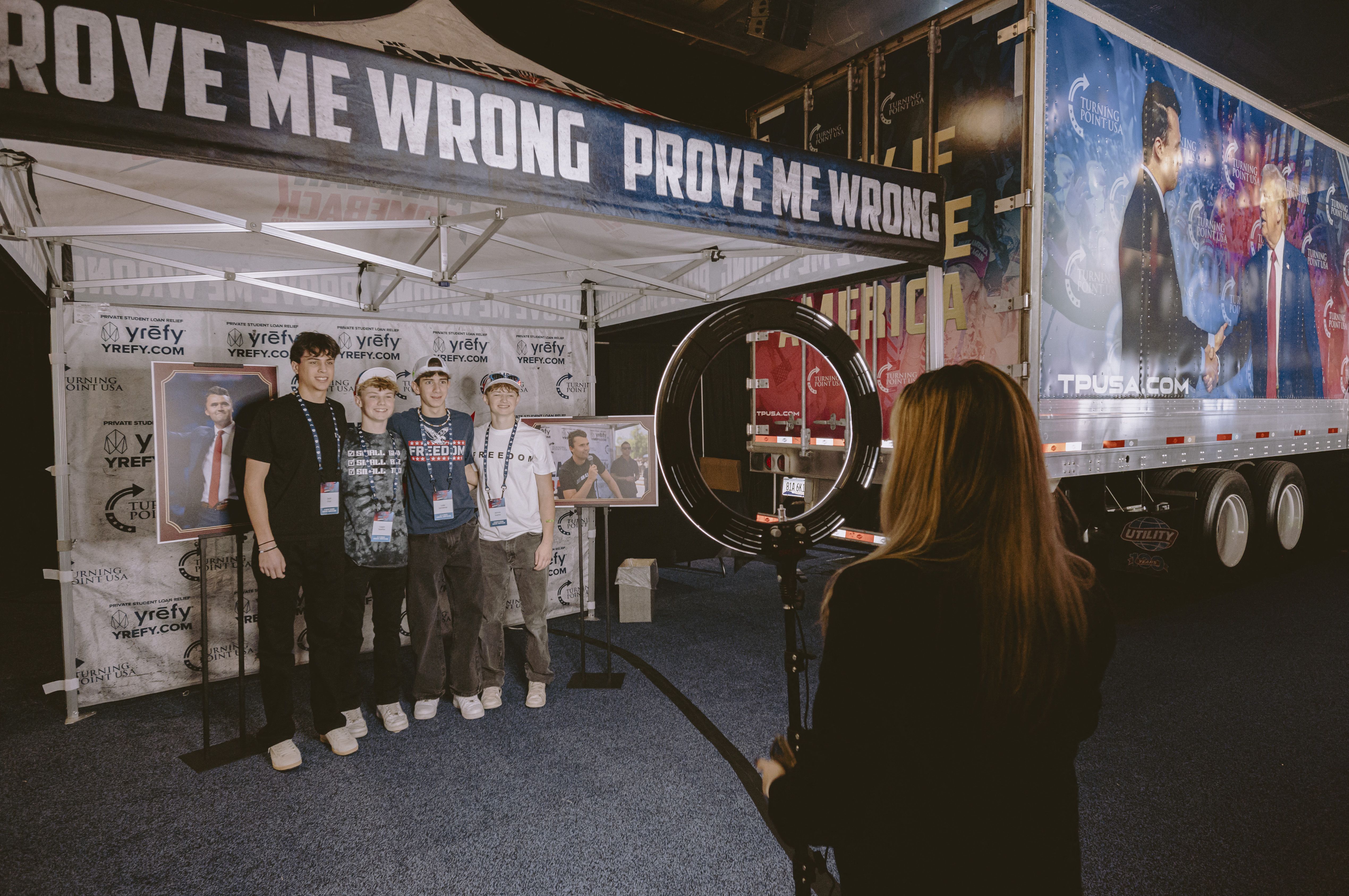 MAGA media mess deepens at Turning Point convention