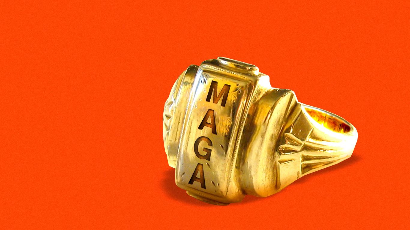 Republicans kiss the ring for Trump endorsement