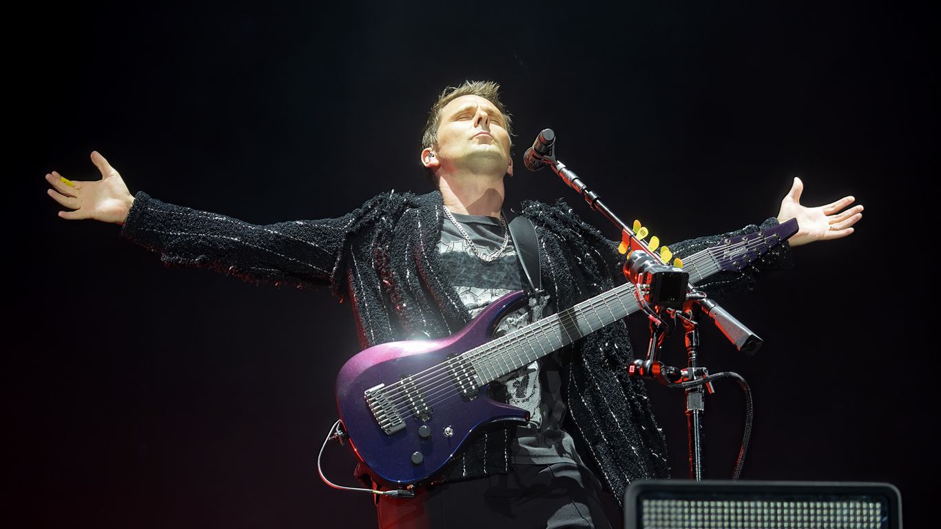New Muse album inspired by Ohio's famous 