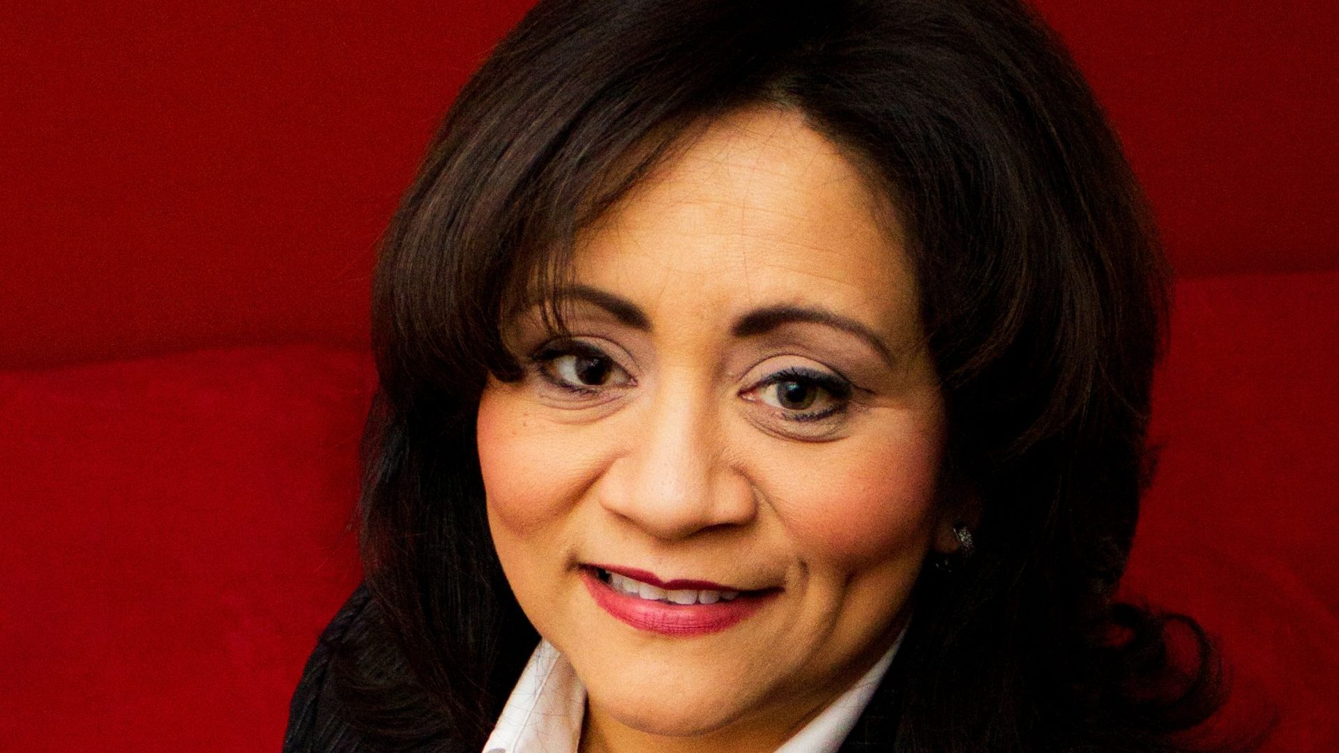 CiCi Rojas, new chair of the national board of the YMCA of USA, poses for a photo.