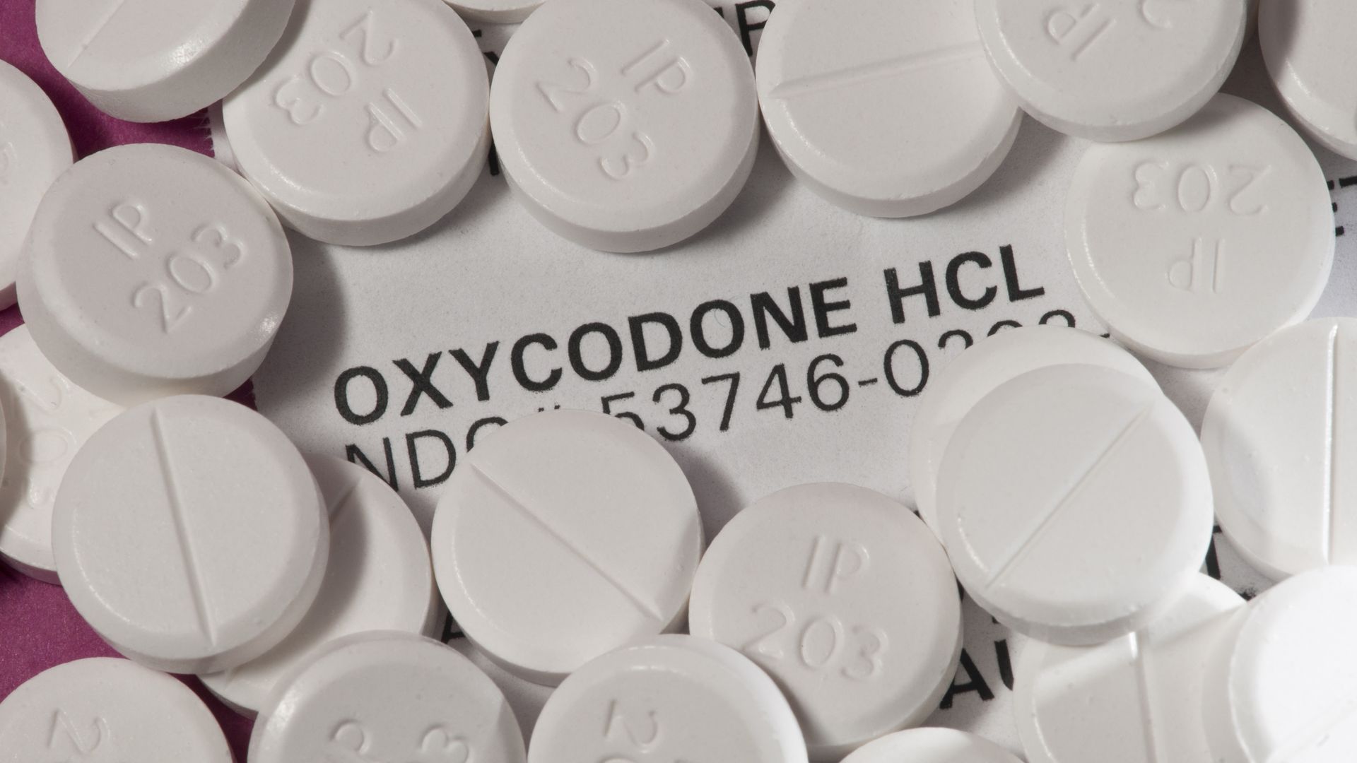 oxycodone pills