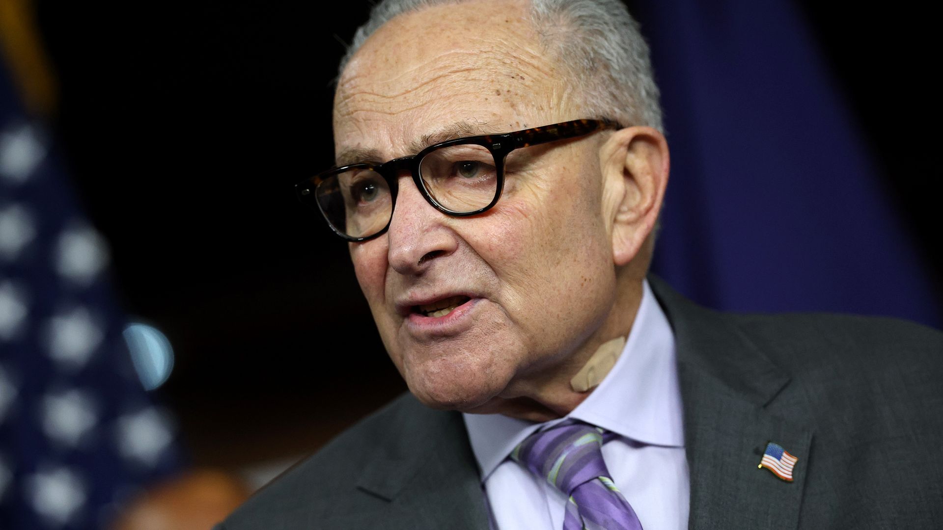 "schumer Needs to Get the Hell Out": House Democrats Fume Over Dhs Funding Talks