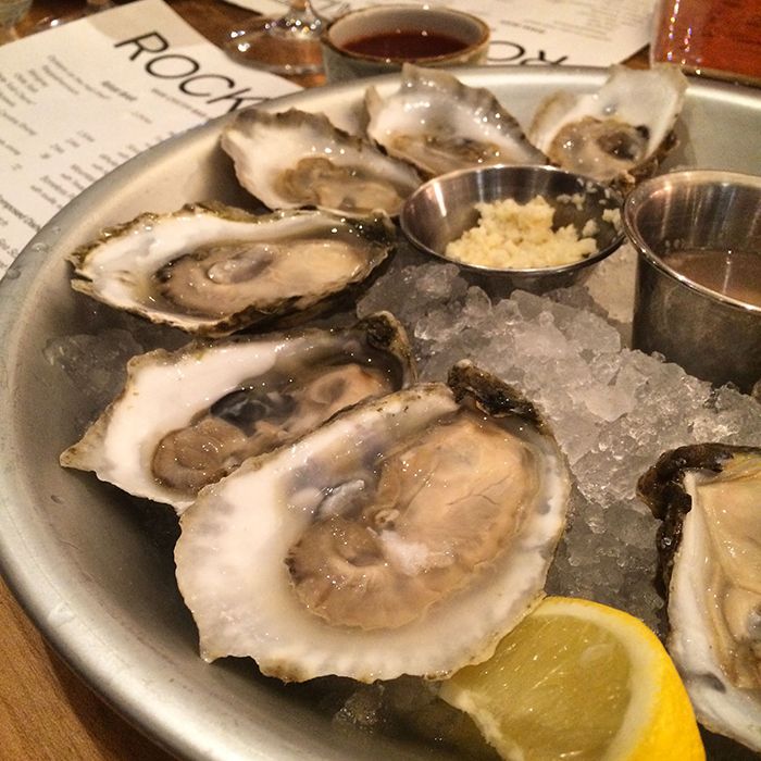 oysters