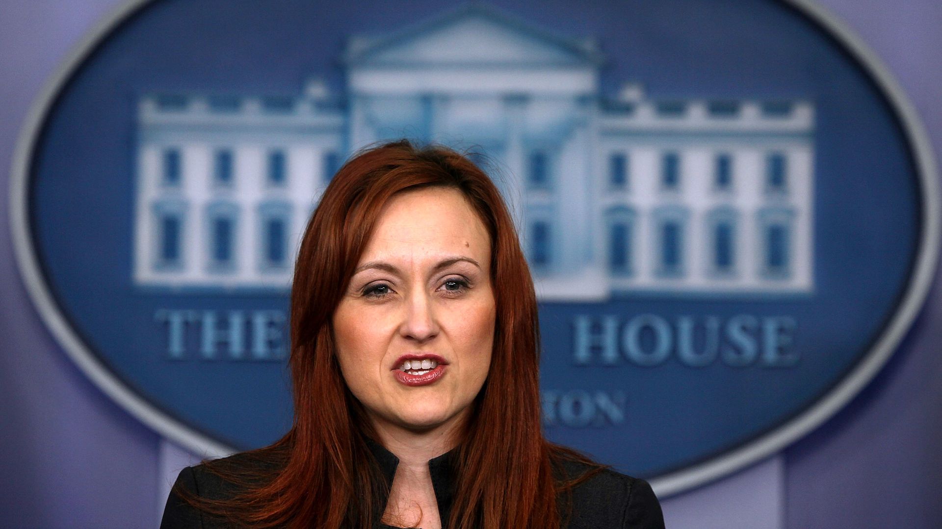 Heather Zichal in March 2012 at the White House.