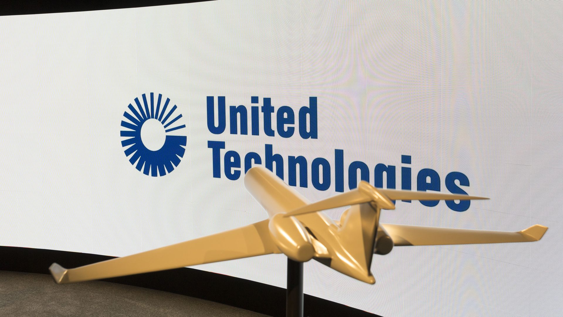 United Technologies presentation at the Farnborough Airshow