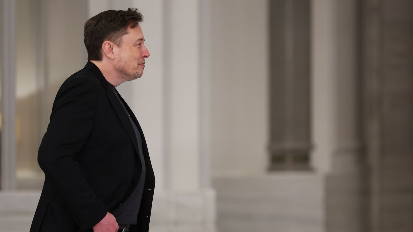 Musk says Tesla seeing "major rebound" in sales - Axios