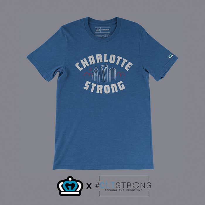 glory days Charlotte Strong tshirt