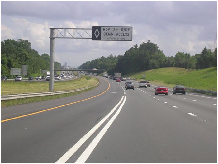 HOV-lane-i77