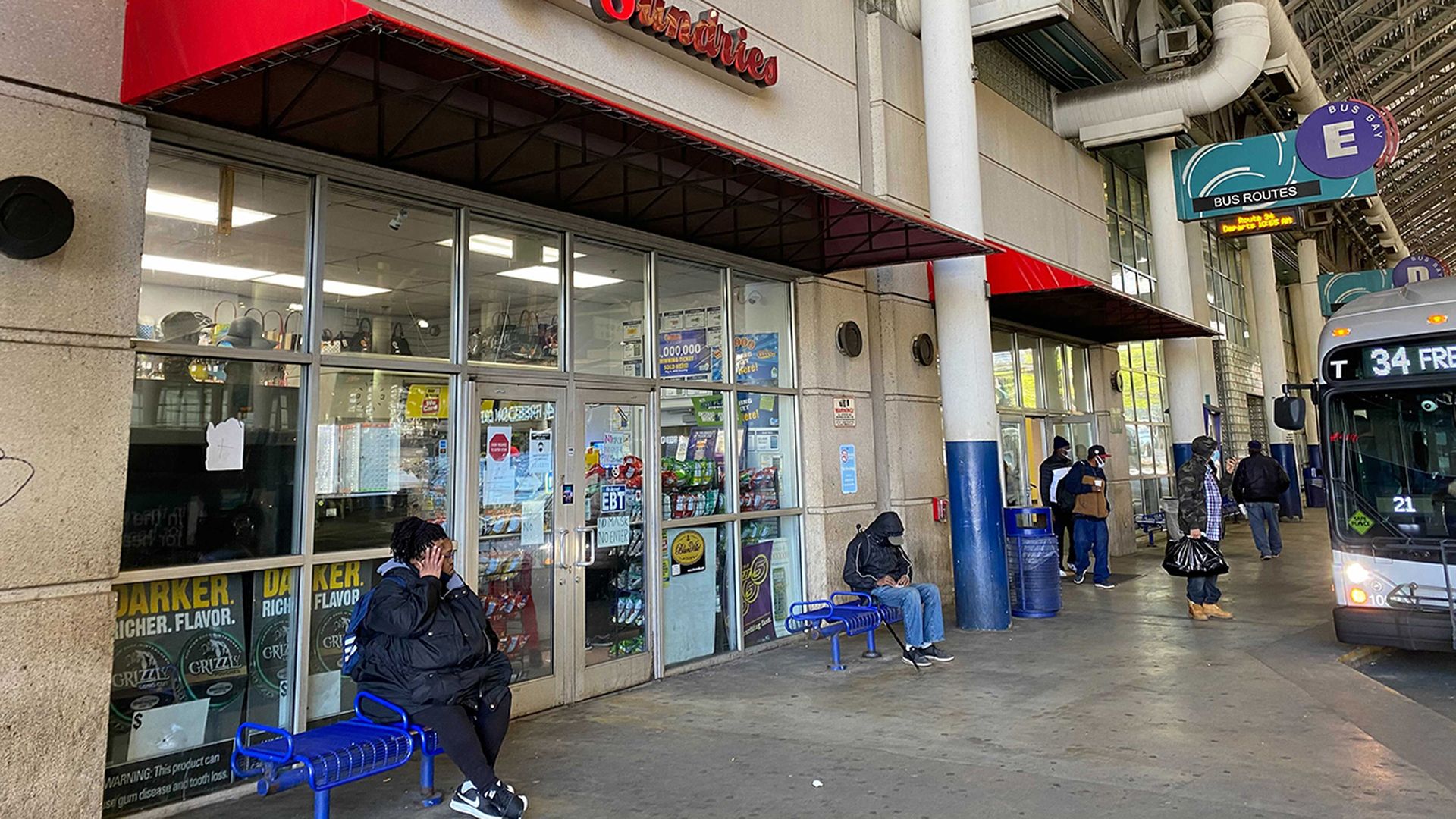 Plaza Sundries Transit Center