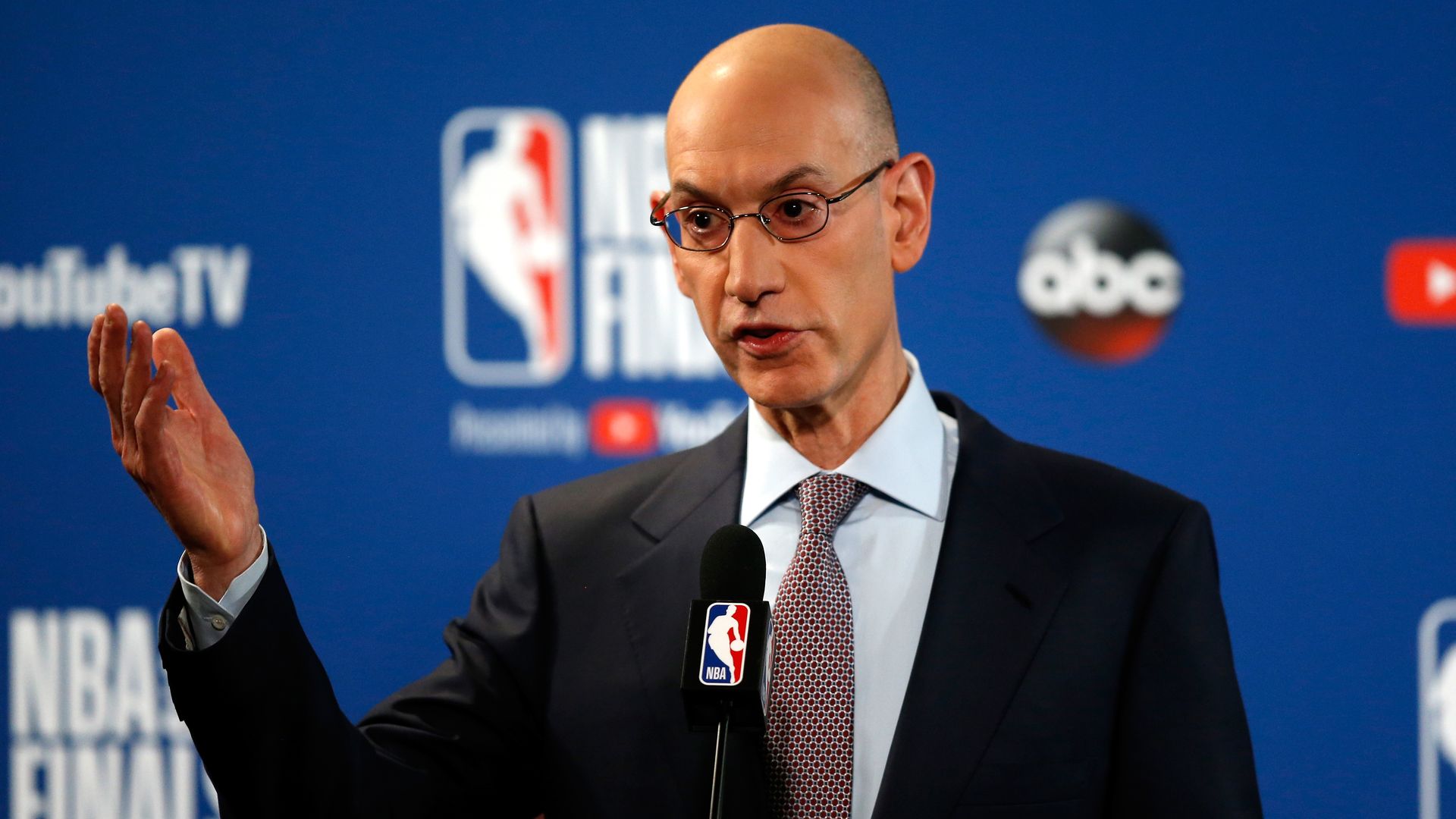 NBA Commissioner Adam Silver.