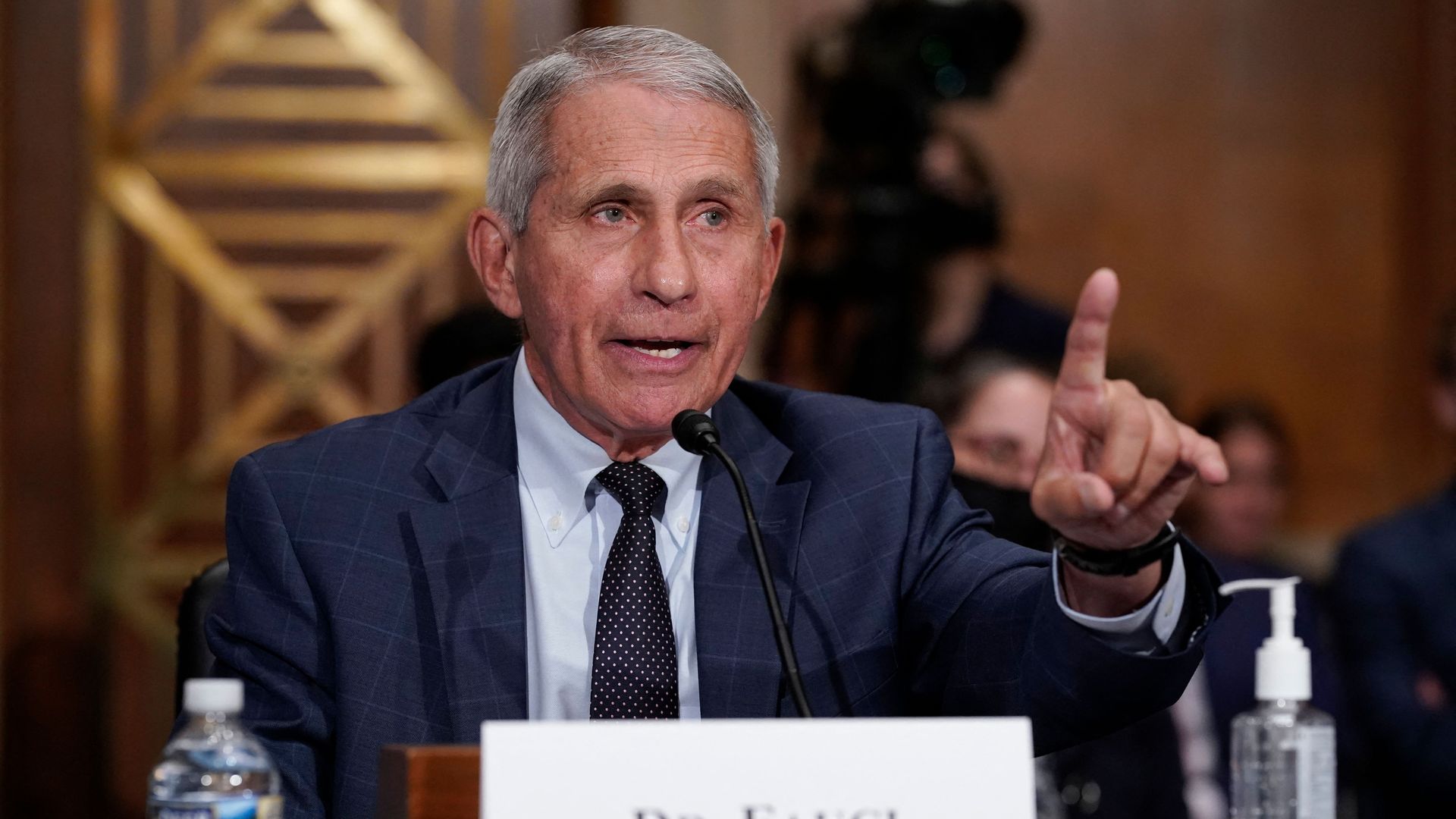 Anthony Fauci.