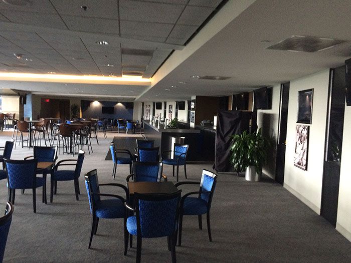 Panthers Stadium Luxury Bar