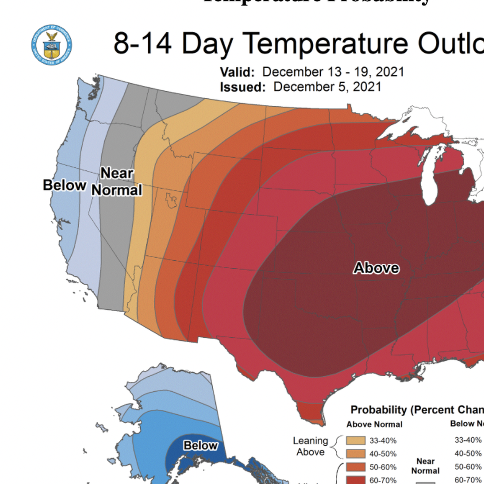 Jet Stream Winds from Southwest to Northeast U.S. Among the