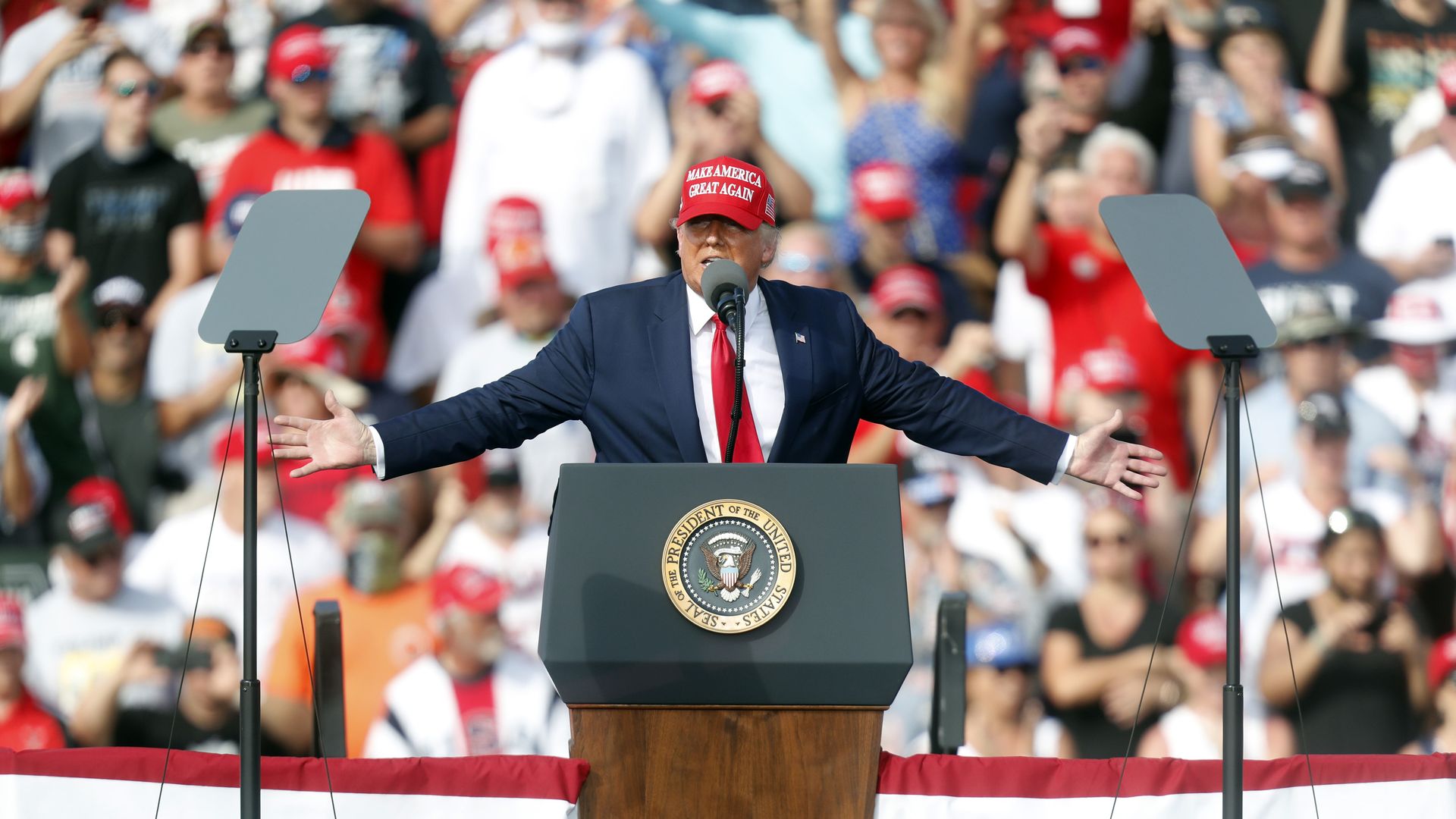 Trump rally in Florida