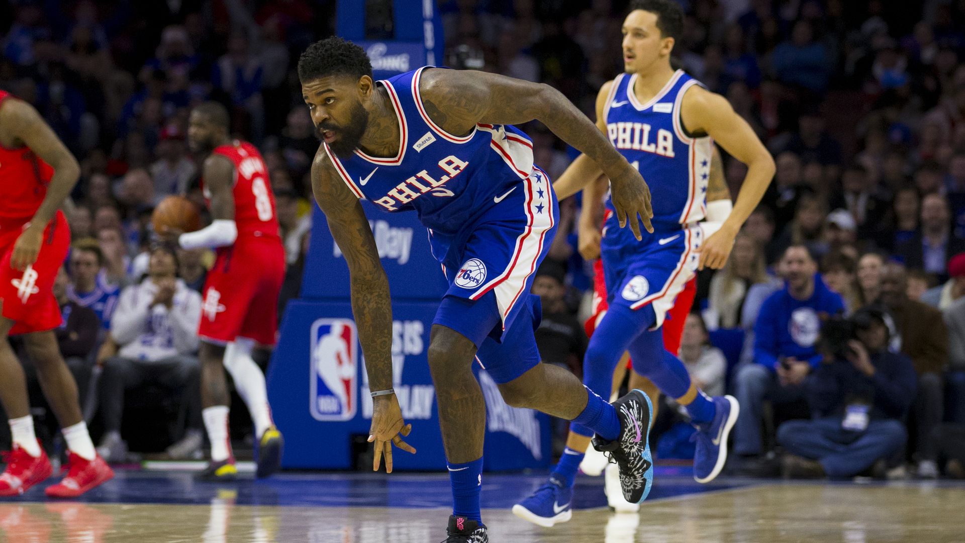 NBA player Amir Johnson