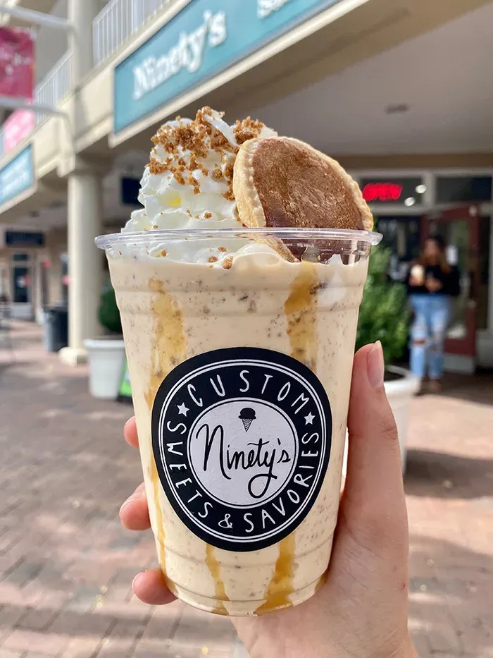 Pumpkin Pie Milkshake