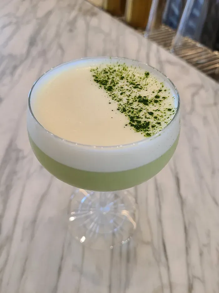 Game, Set, Matcha cocktail fine & Fettle