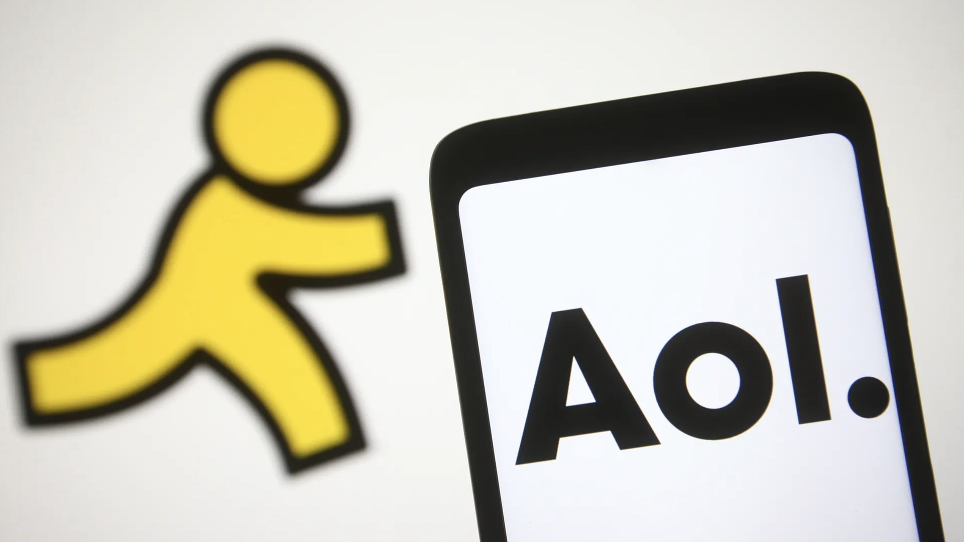 AOL logo. Photo: Pavlo Gonchar/SOPA Images/LightRocket via Getty Images