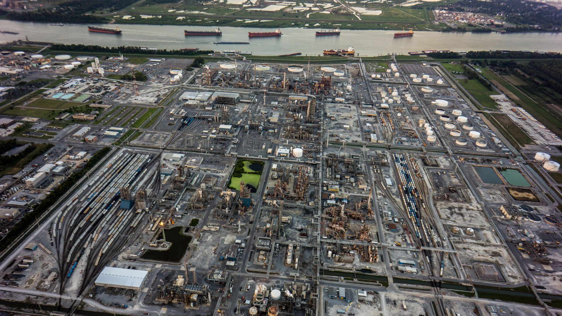 Chemical facilities in Louisiana