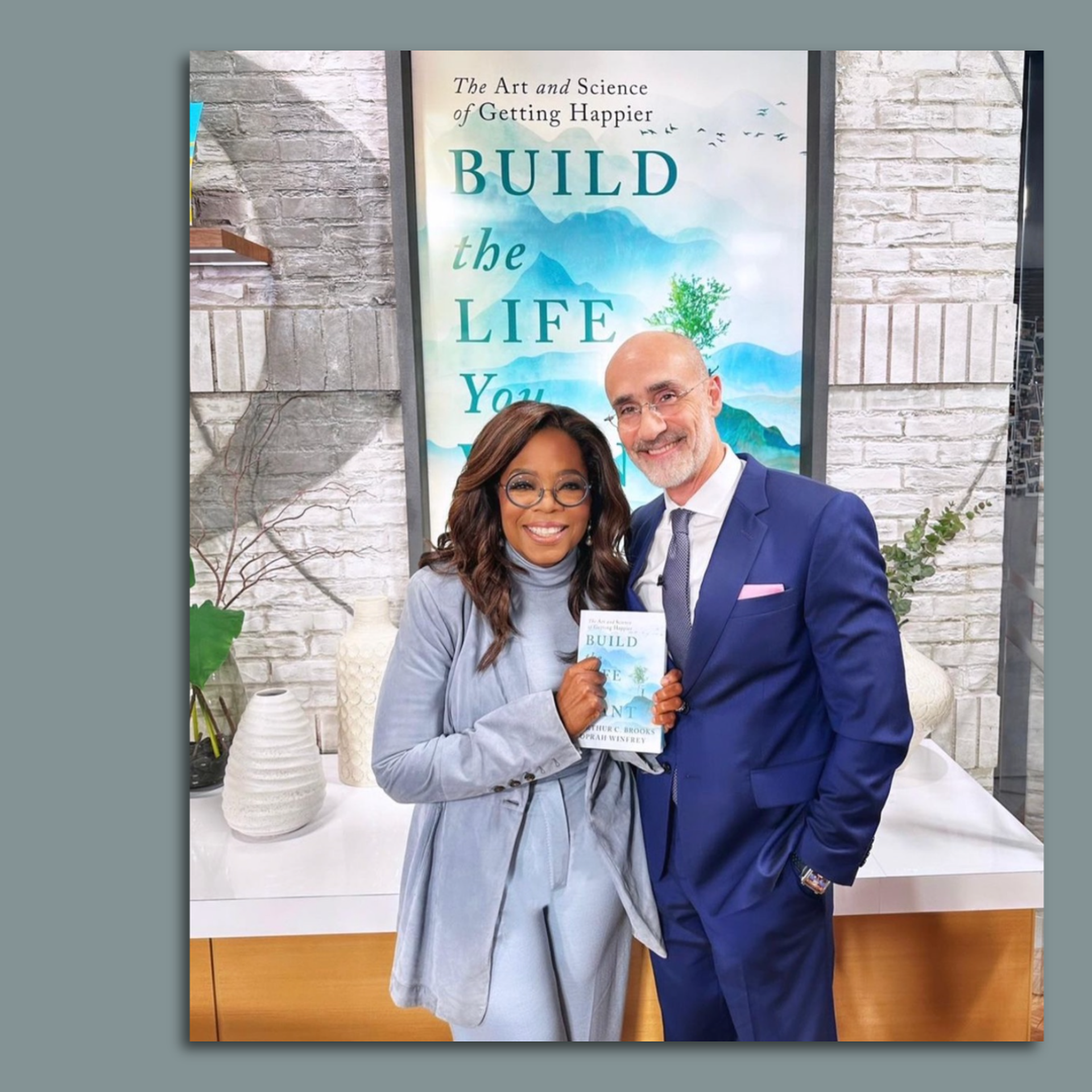 Axios Finish Line: A happiness hack... Stop listening