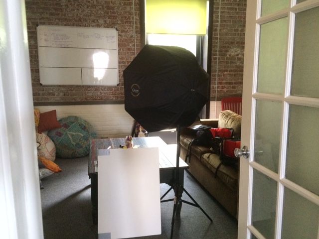 photo shoot plaid penguin