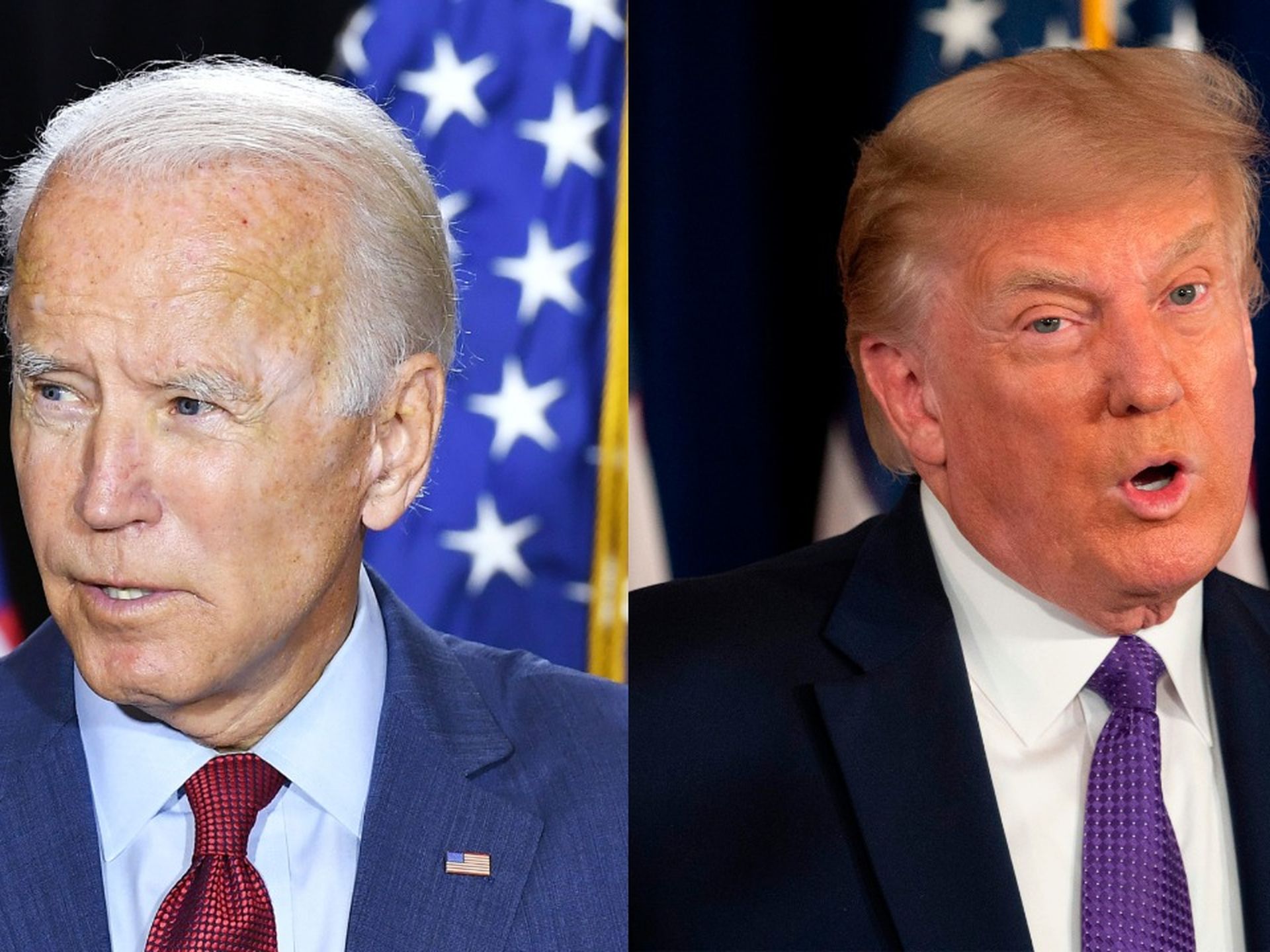 Poll: 58% of voters say is more "against" Trump than "for" Biden