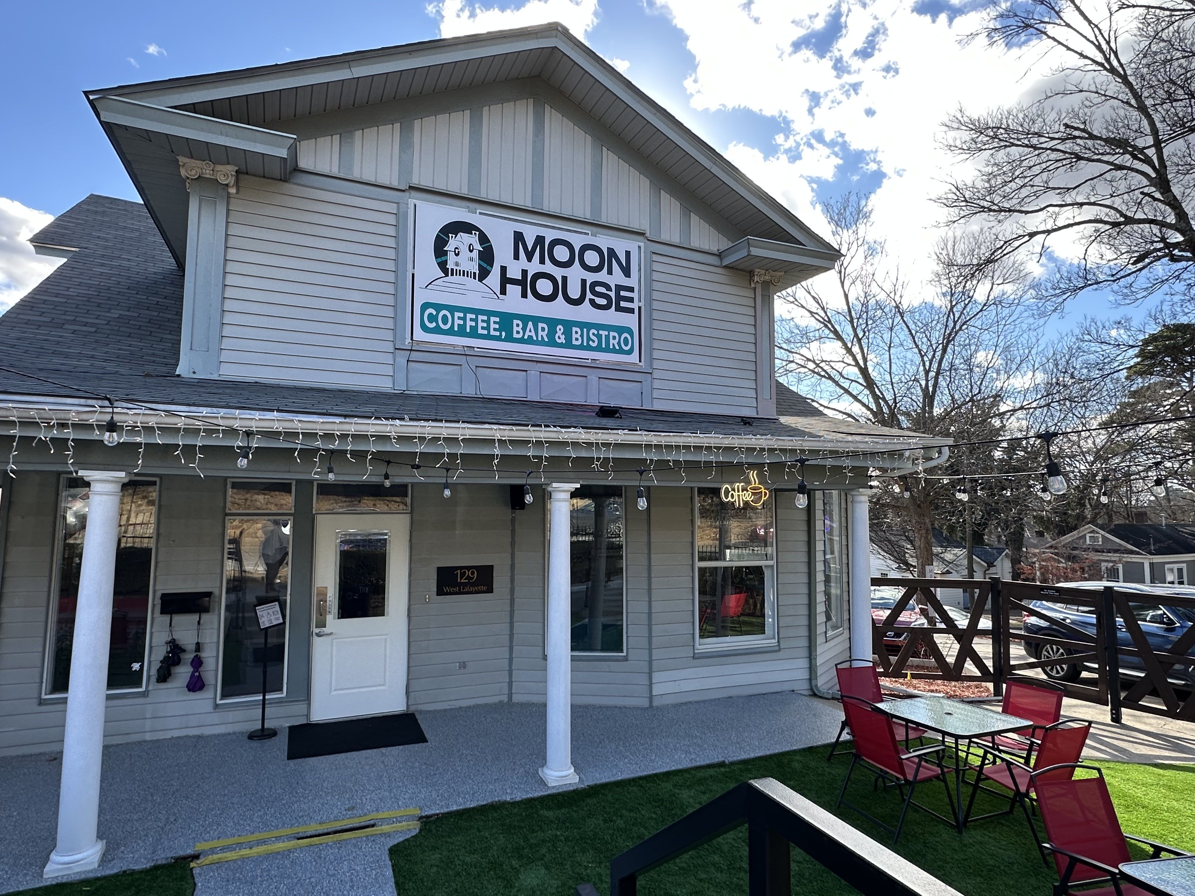 photo of exterior of Moonhouse