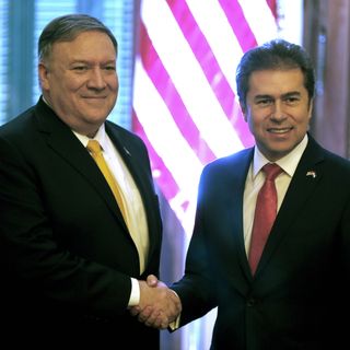 Pompeo's Paraguay visit signals heightened regional stakes for .