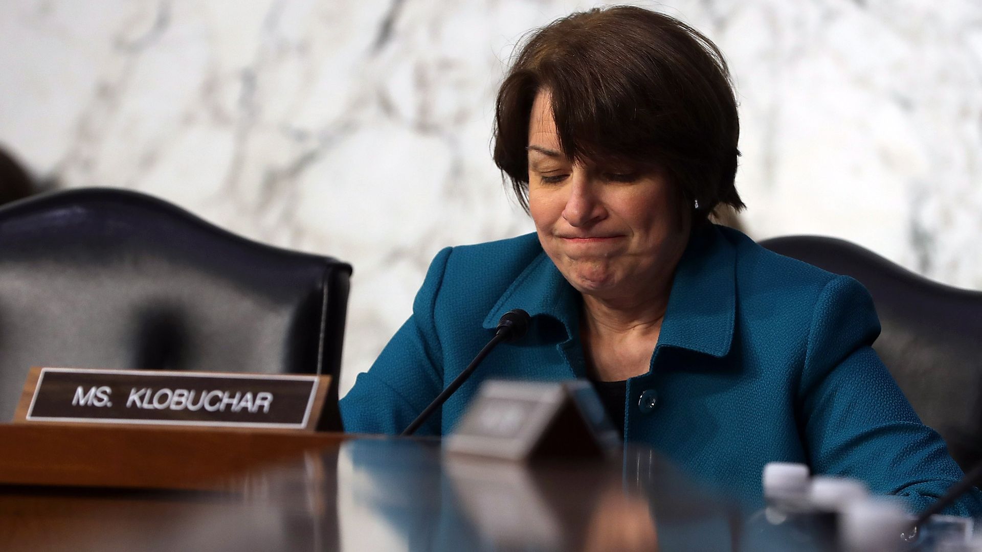 Amy Klobuchar.