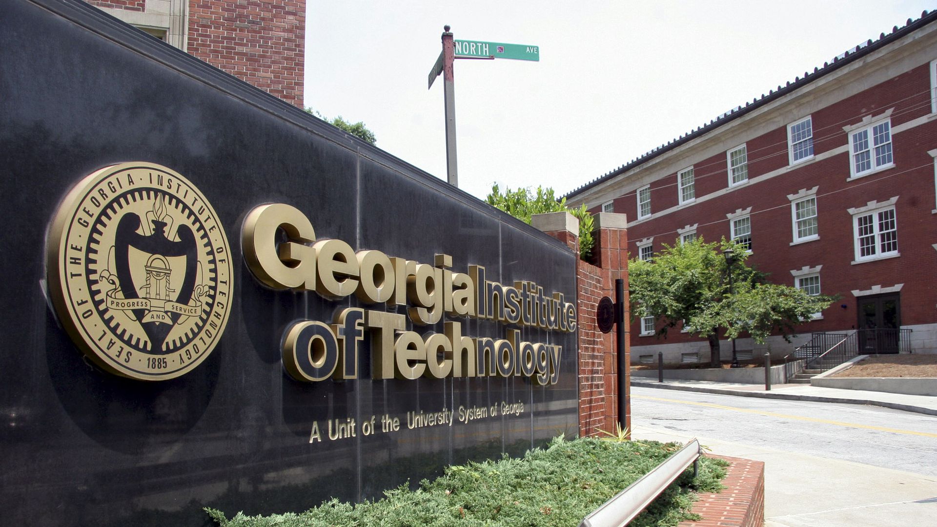 The Georgia Institute of Technology campus in Atlanta. Photo: Philip Mccollum/Bloomberg via Getty Images