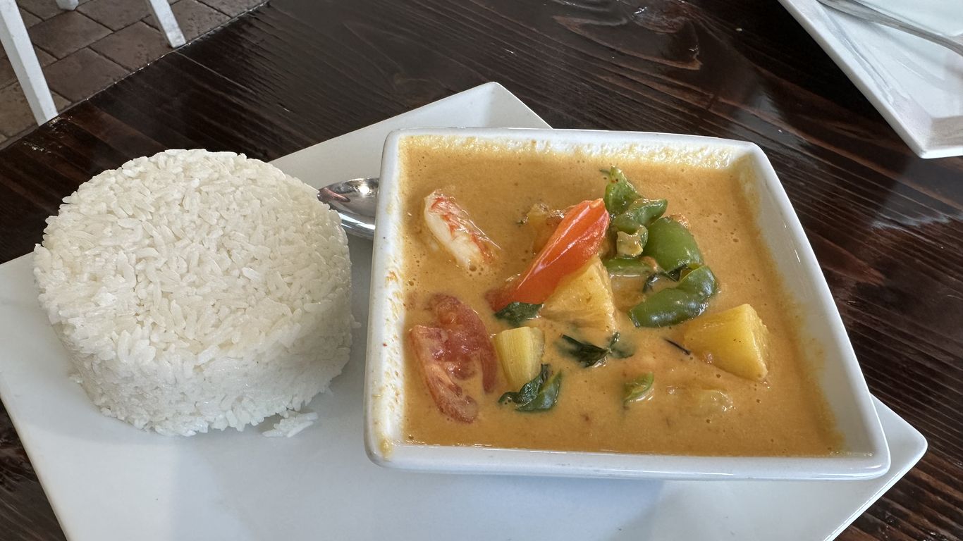 Musttry Thai Creative curry in Arkansas Axios NW Arkansas