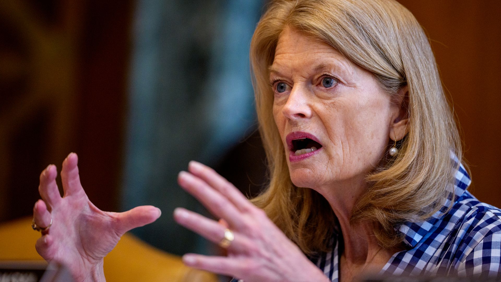 This is Lisa Murkowski