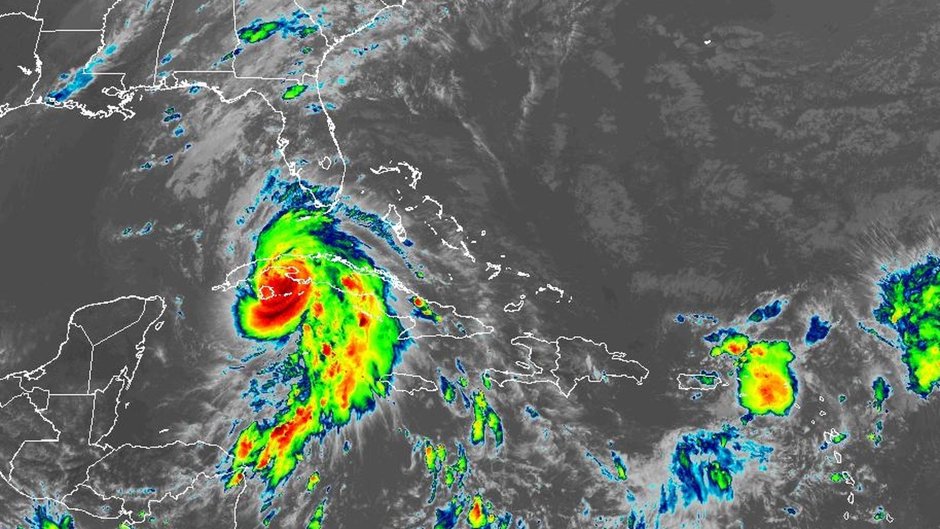 Hurricane Rafael will be a rare November storm in Gulf of Mexico
