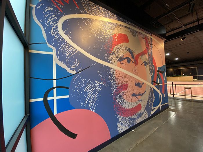 Pickleball restaurant and bar with 8 courts opens soon in LoSo Axios