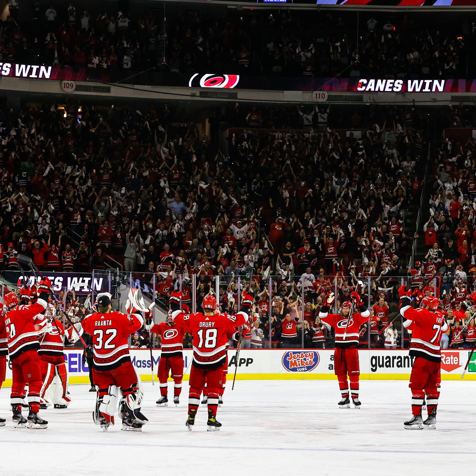 Carolina Hurricanes highlight a Southern dominance in NHL playoffs - Axios  Raleigh