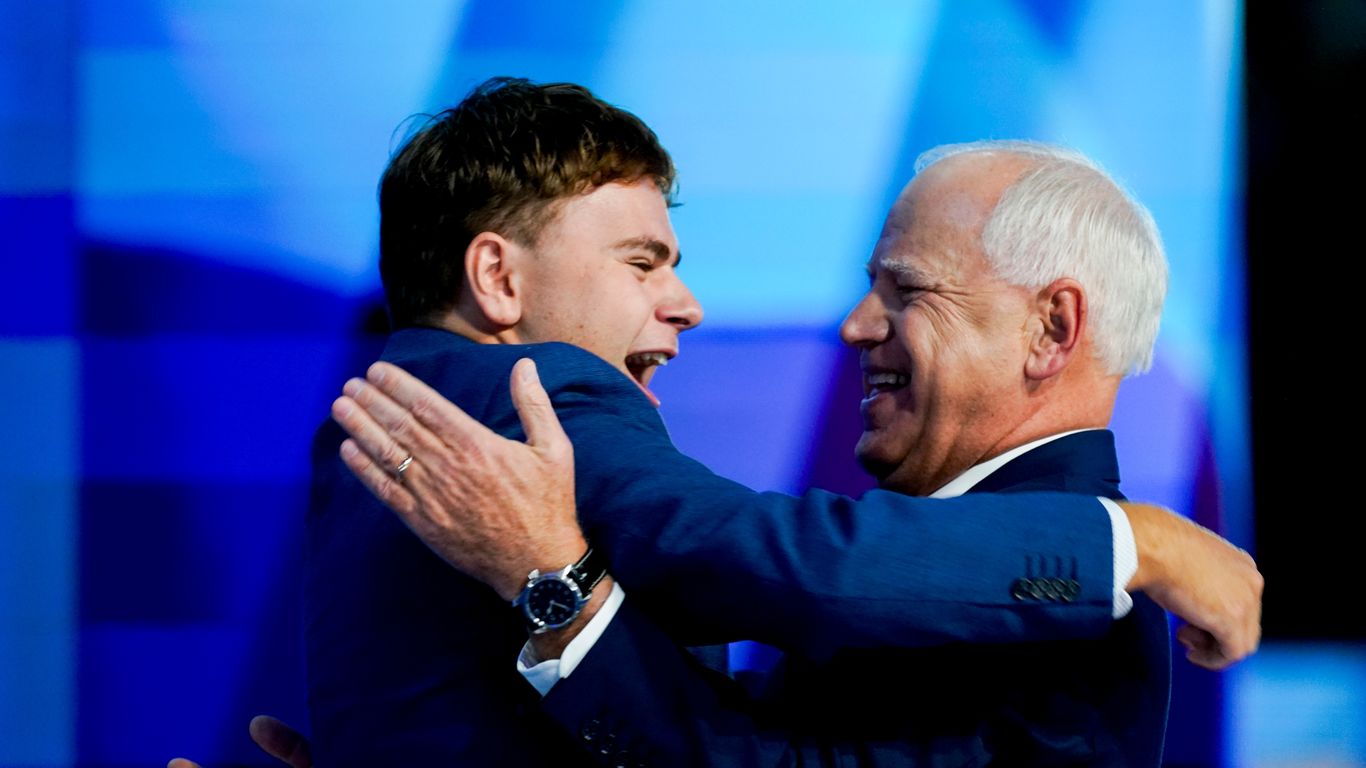 The coach, Oprah and Clinton: Takeaways from Walz Night at the DNC