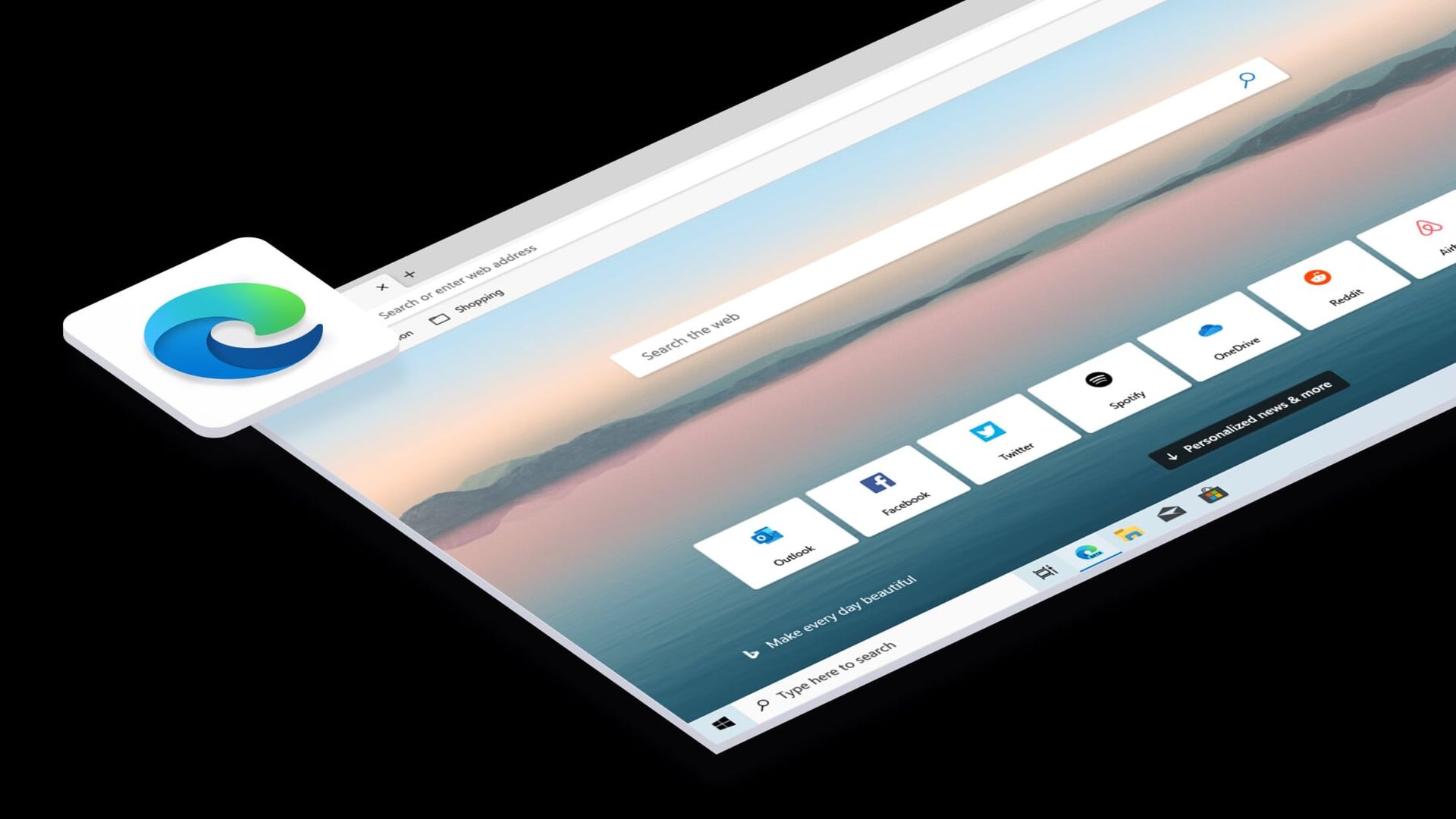 Microsoft's revamped Edge browser has a new rendering engine and a focus on business users.
