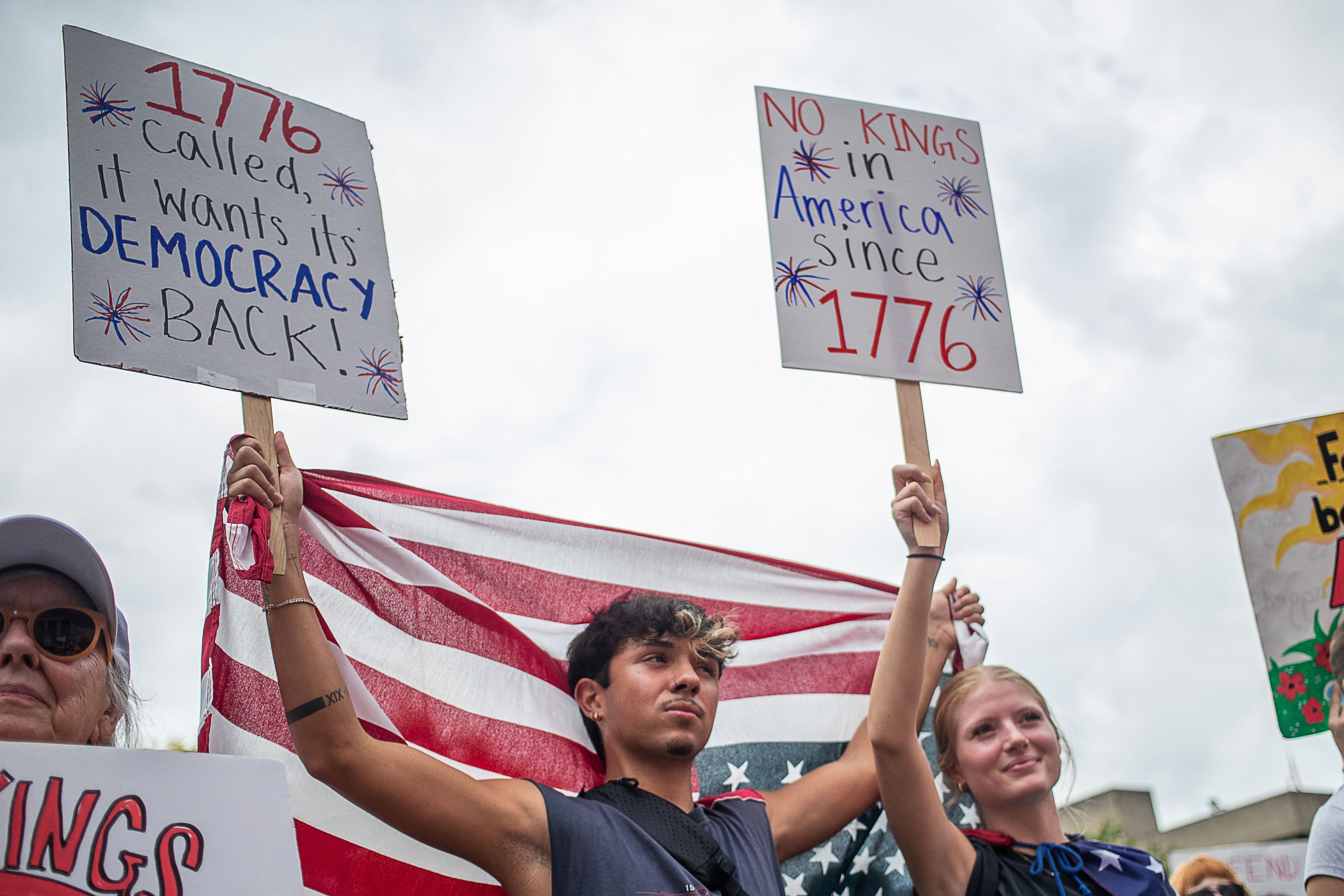 Anti-Trump Protests: Millions March – “No Kings” Movement - News Directory 3