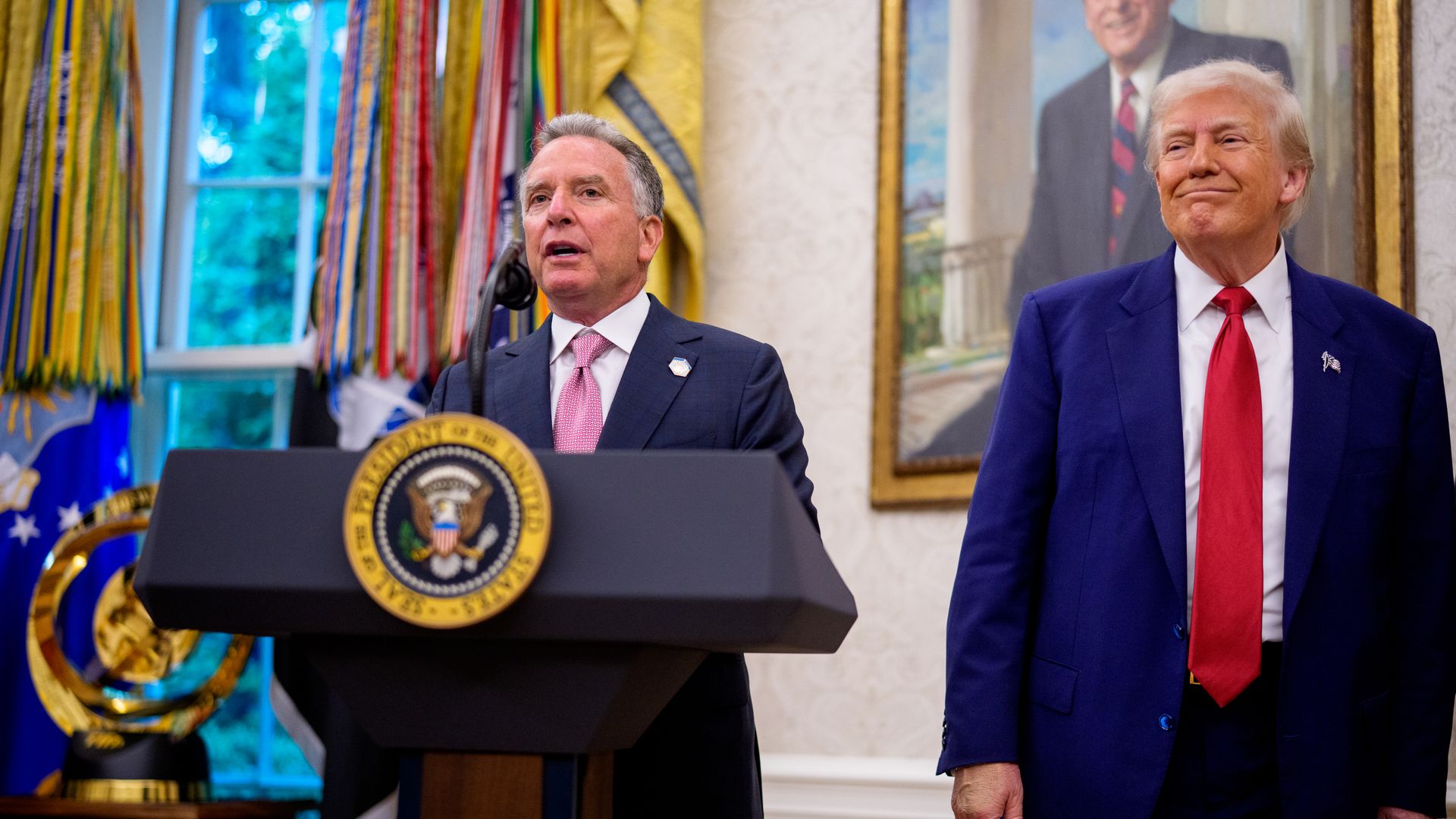 Steve Witkoff and Trump