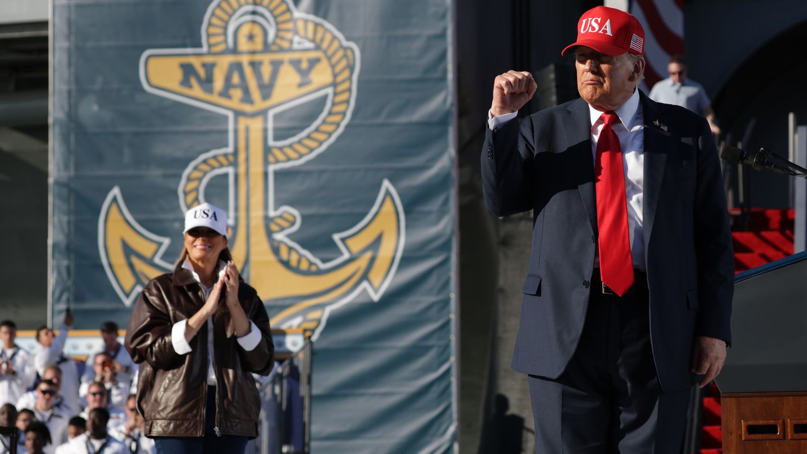 U.s. to Build "trump-class" Warships for "golden Fleet"