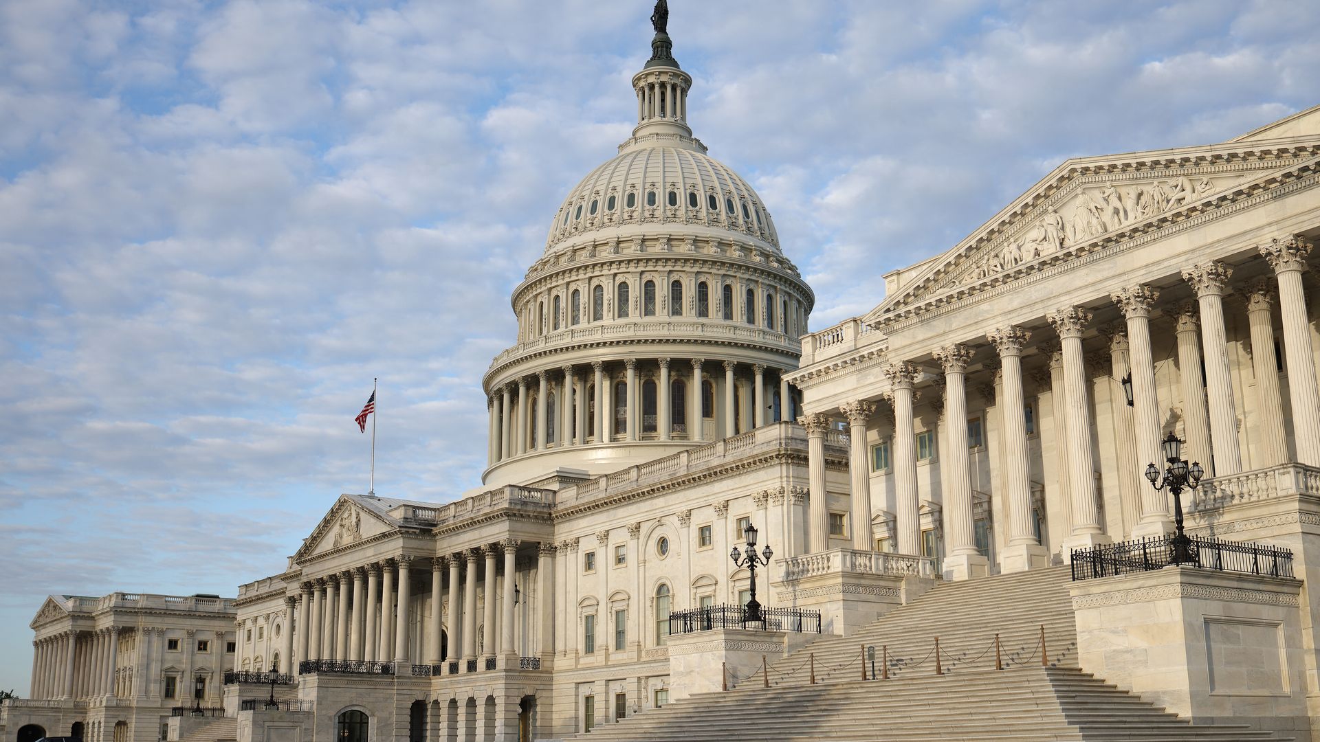 The U.S. Capitol Building on May 14, 2021.